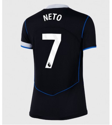 Chelsea Pedro Neto #7 Replika Tredje Tröja Damer 2025-26 Kortärmad